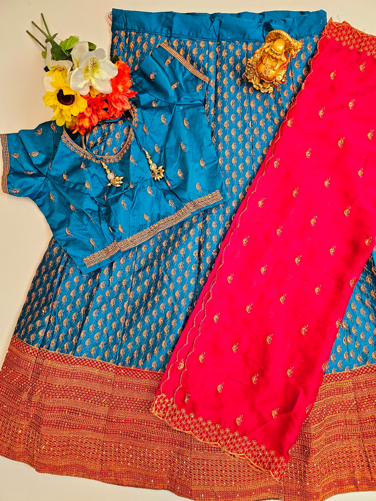 Women's Lehenga: Ready to Wear Lehenga, Fully Stitched Designer Stylish Wear, Perfect Gift for Women/Girls