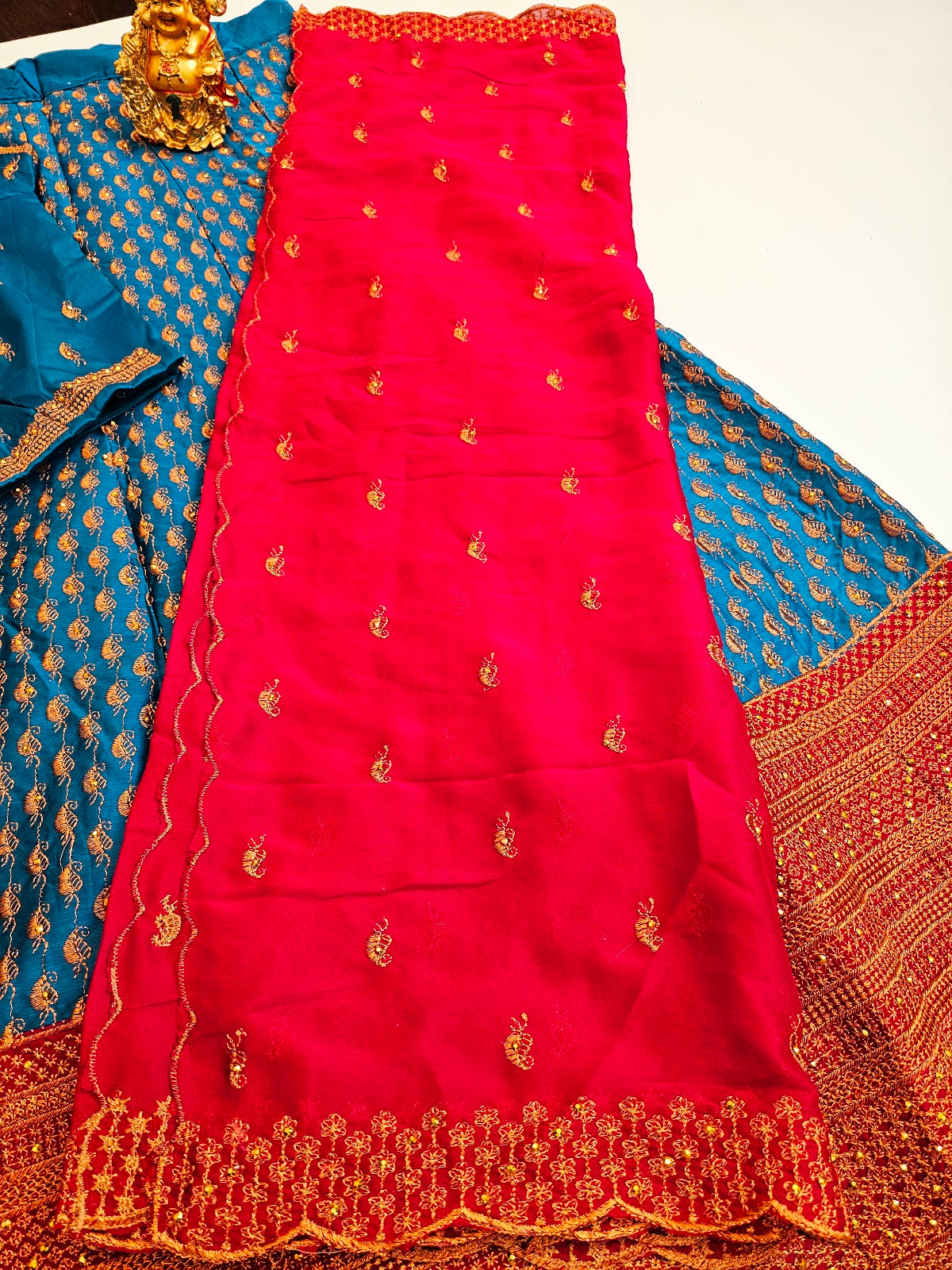 Women's Lehenga: Ready to Wear Lehenga, Fully Stitched Designer Stylish Wear, Perfect Gift for Women/Girls