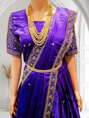 Women's Lehenga: Ready to Wear Lehenga, Fully Stitched Designer Satin Lehenga, Perfect Gift for Women/Girls