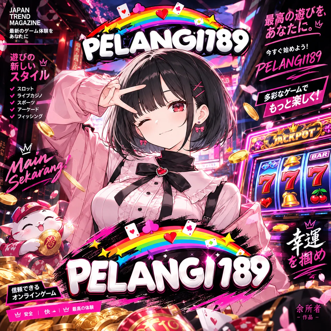 Banner Utama PELANGI189