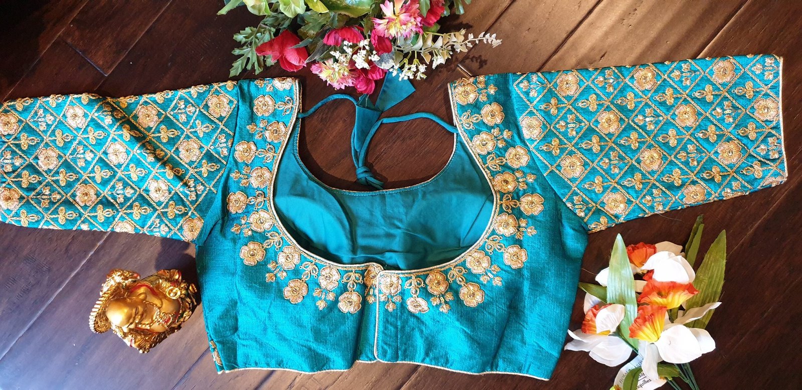 il_fullxfull.3884126071_nlar.jpg Exclusive Women Readymade Designer Blouses - Image 4