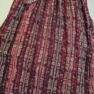 Fully Stitch Ready made Women Designer Long Gown with Hipbelt