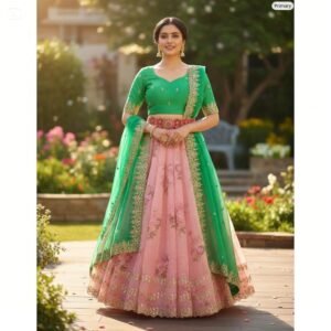 ready to wear trendy and designer half saree sets for girls/teens/women