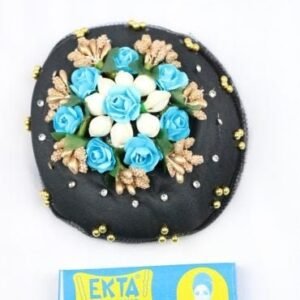 Women Hair Bun Net with 1 box U pins