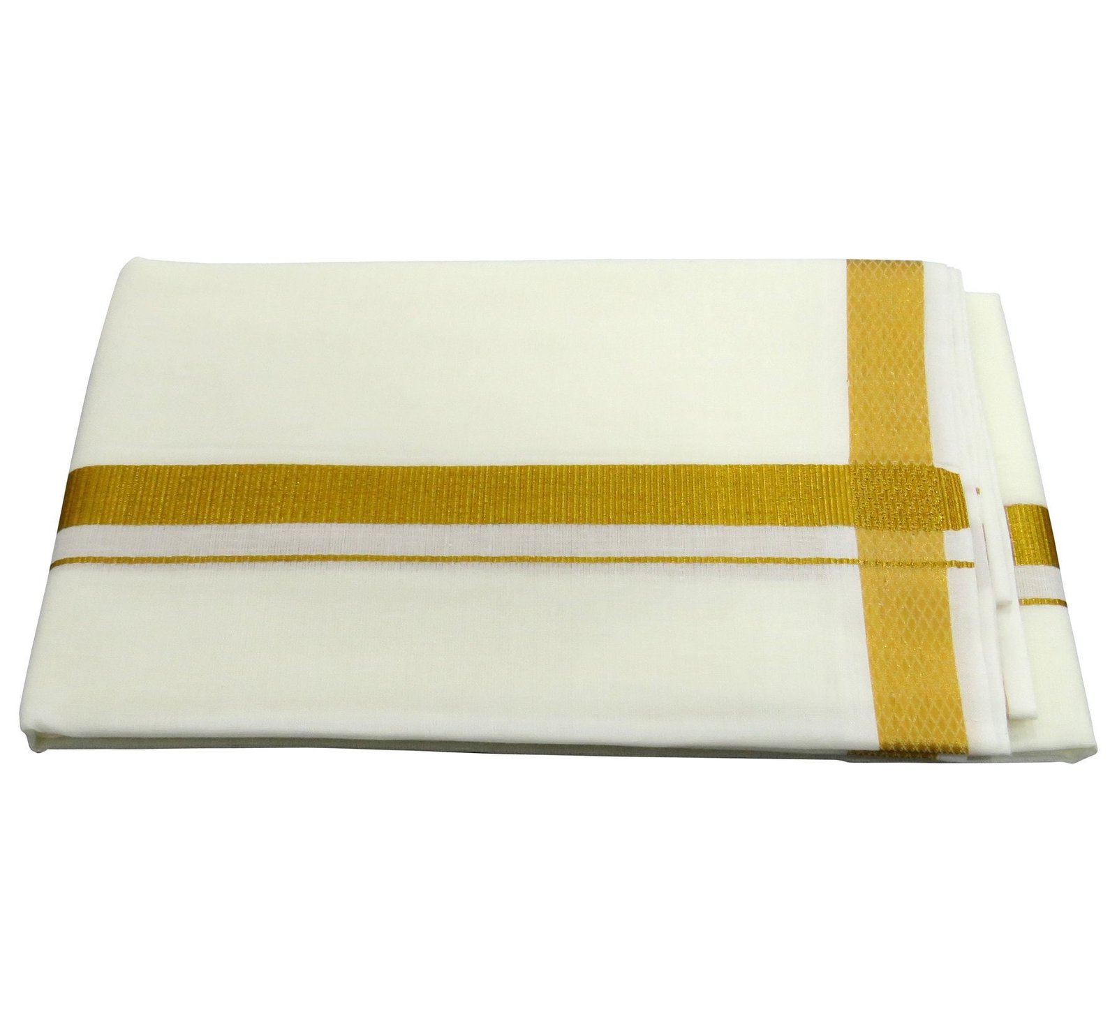 il_fullxfull.3489658484_bb07.jpg Cream Cotton Jari Towel – Traditional Gold Border, 90x175cm - Image 9