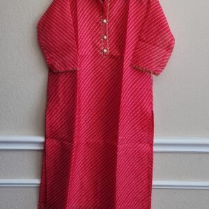 Women Casual Straight Cut  Kurtis