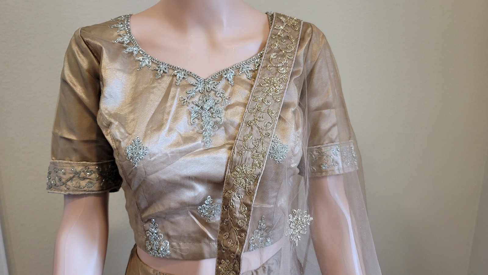 il_fullxfull.3833780700_moxk.jpg Glitter Net Embroidered Lehenga Choli: Ready to Wear Ethnic Dress - Image 8