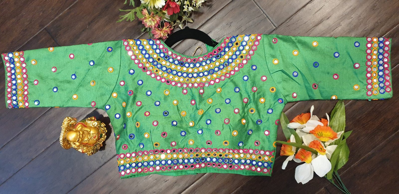 il_fullxfull.3836626684_c32c.jpg Exclusive Women Readymade Designer Blouses - Image 5