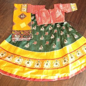 Ready To Wear Fully Stitched Exclusive Designer Satin Lehenga Choli for Women/Girls