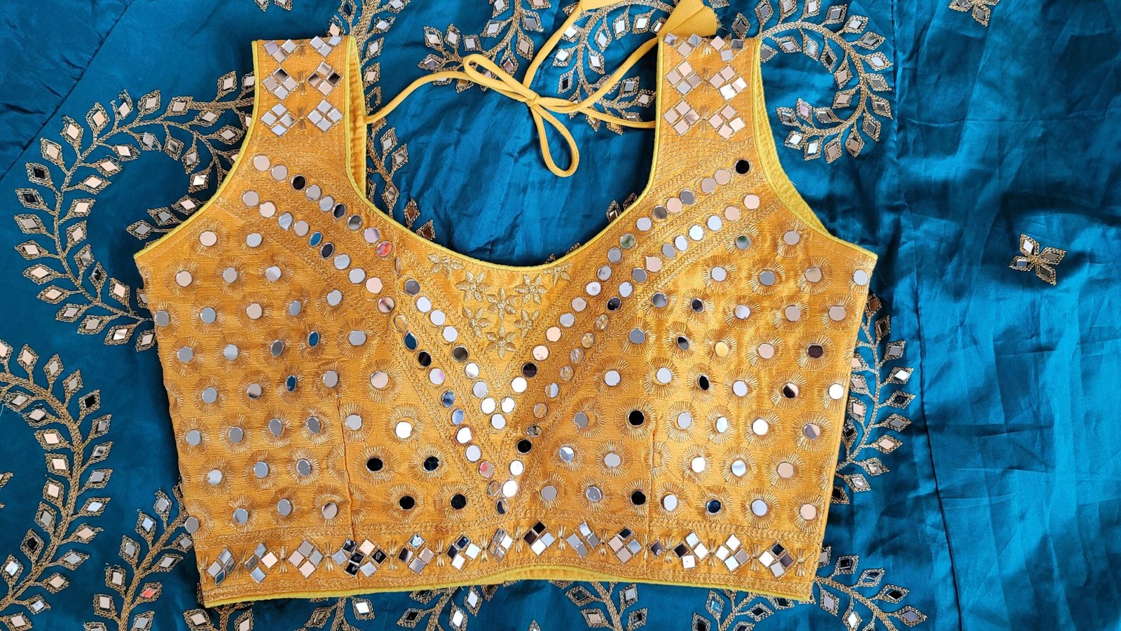 il_fullxfull.3843255788_1x4i.jpg Ready To Wear Fully Stitched Exclusive Embroidery Designer Lehenga Choli for Women/Girls - Image 8