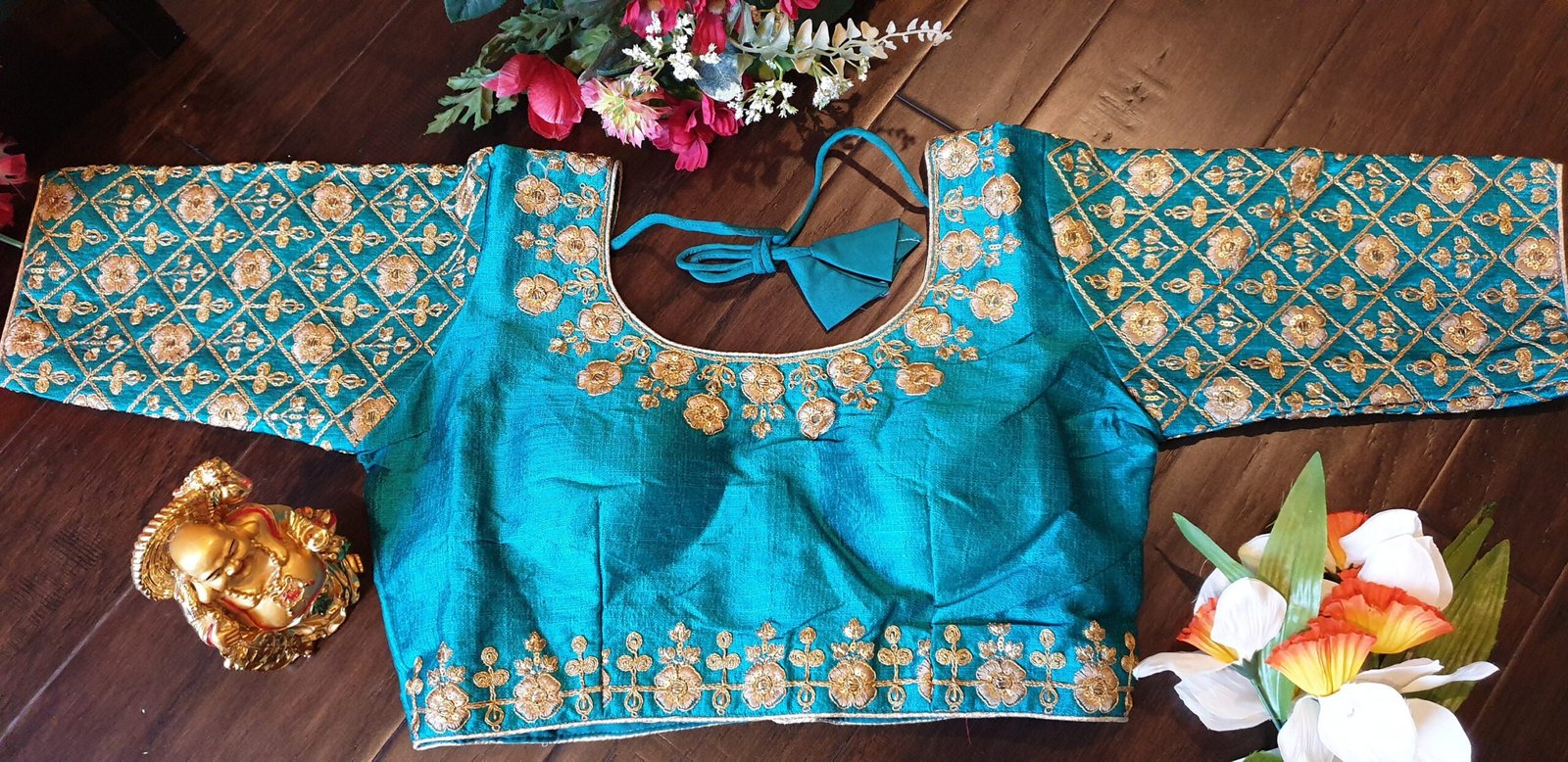 il_fullxfull.3884125959_auyd.jpg Exclusive Women Readymade Designer Blouses - Image 3