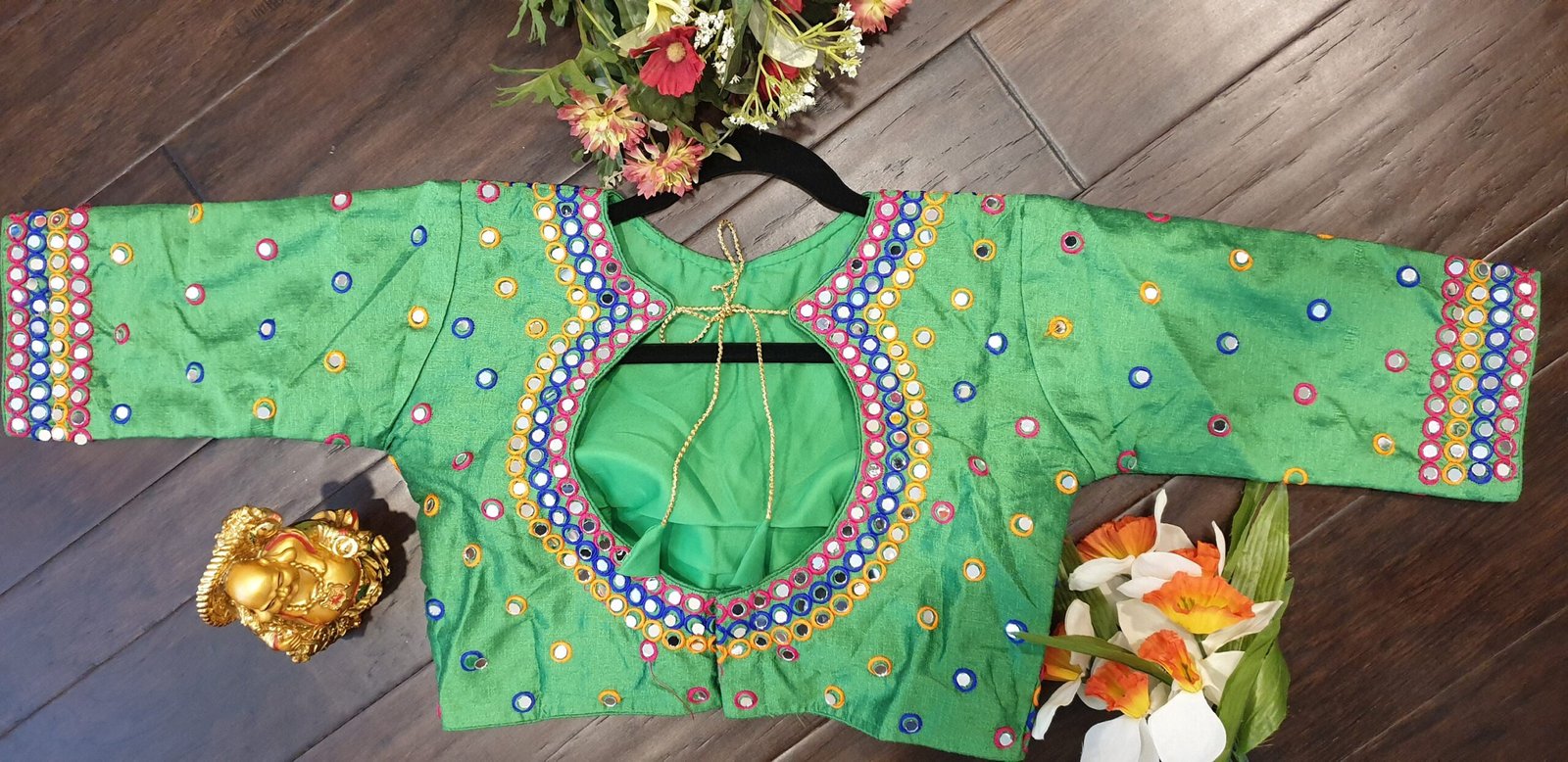 il_fullxfull.3884126367_3nlc.jpg Exclusive Women Readymade Designer Blouses - Image 6