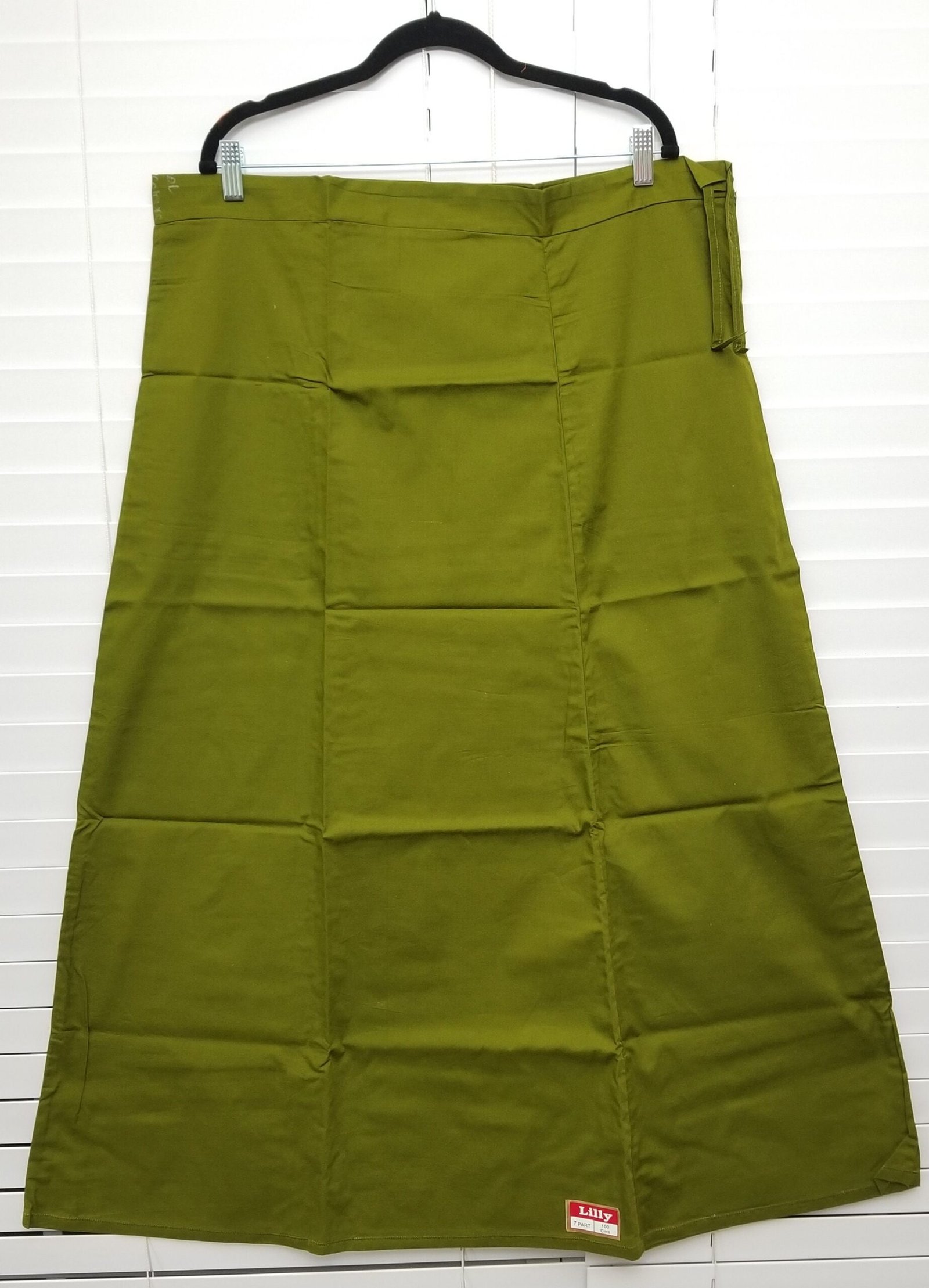 il_fullxfull.5460078477_55qv.jpg Cotton Saree Petticoat: 7-Part Stitched Inskirt, Free Size - Image 7