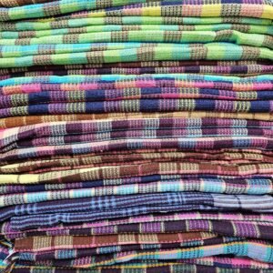 Mega Size 36x72 Handloom Indian Cotton Bath Towel, Ultra Absorbent