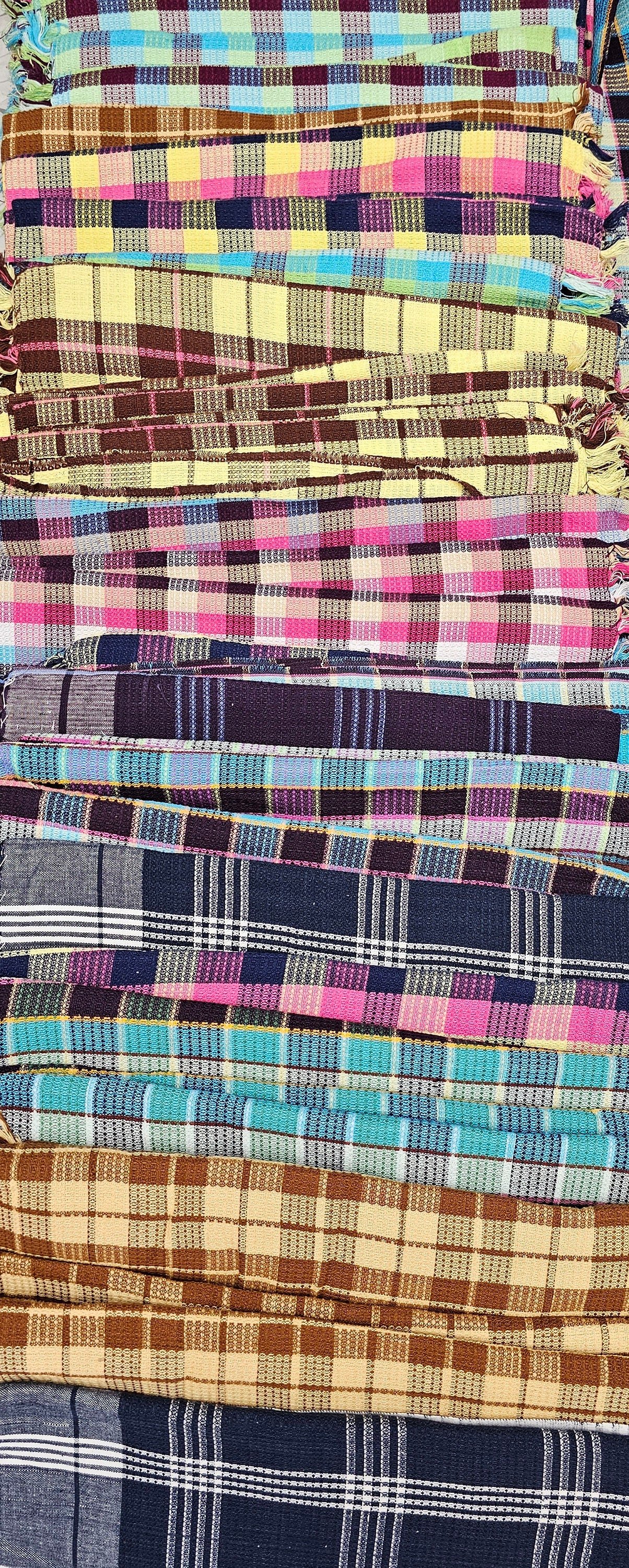 il_fullxfull.6146955449_ldtb.jpg Mega Size 36x72 Handloom Indian Cotton Bath Towel, Ultra Absorbent - Image 9