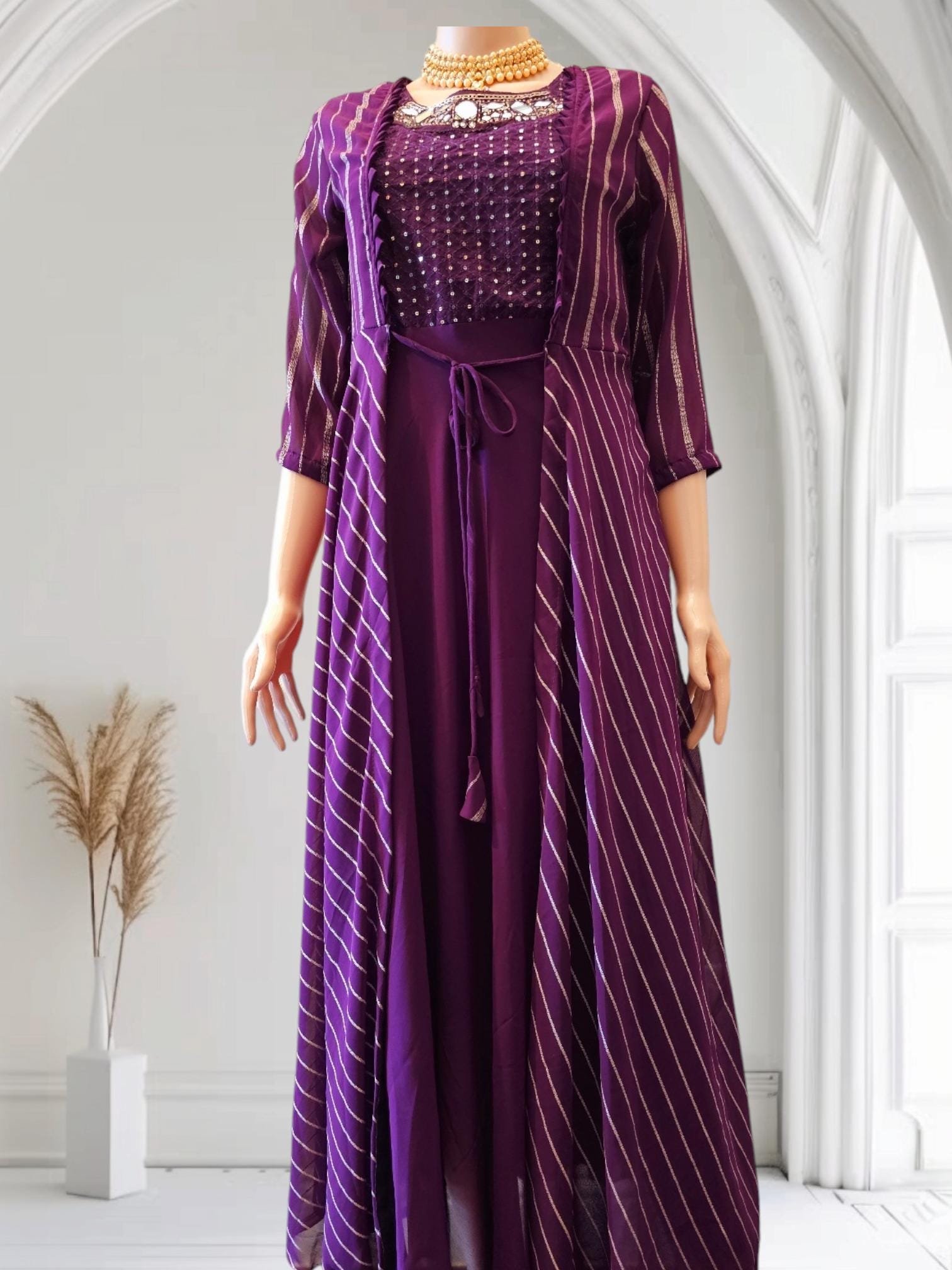 il_fullxfull.6481735286_oti8.jpg Ready To Wear 2-Piece Party Gown Set for Teens/Women - Wine