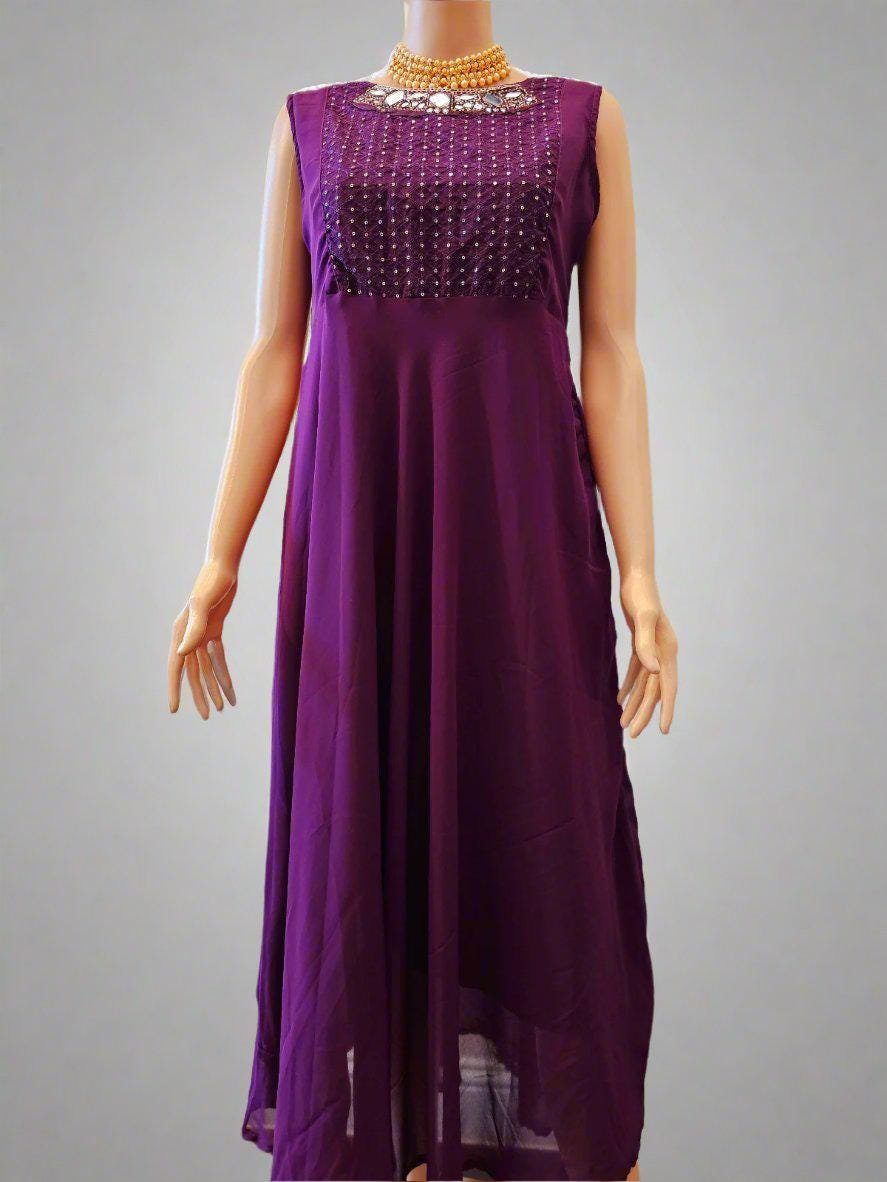 il_fullxfull.6529845841_cktn.jpg Ready To Wear 2-Piece Party Gown Set for Teens/Women - Wine - Image 5